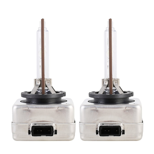 2 PCS D1S 35W 3800 LM 4300K HID Bulbs Xenon Lights Lamps, DC 12V(White Light) - Xenon Lights by buy2fix | Online Shopping UK | buy2fix