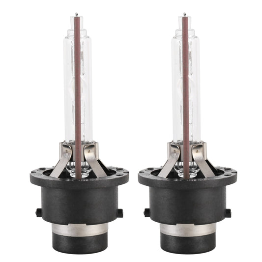 2 PCS D2S 35W 3800 LM 4300K HID Bulbs Xenon Lights Lamps, DC 12V(White Light) - Xenon Lights by buy2fix | Online Shopping UK | buy2fix