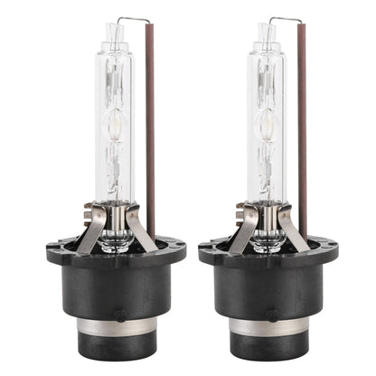 2 PCS D2S 35W 3800 LM 4300K HID Bulbs Xenon Lights Lamps, DC 12V(White Light) - Xenon Lights by buy2fix | Online Shopping UK | buy2fix
