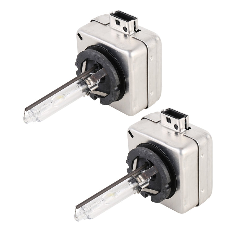2 PCS D3S 35W 3800 LM 4300K HID Bulbs Xenon Lights Lamps, DC 12V(White Light) - Xenon Lights by buy2fix | Online Shopping UK | buy2fix