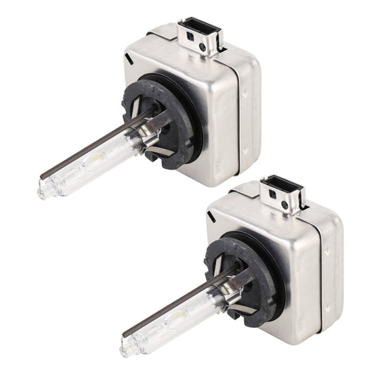 2 PCS D3S 35W 3800 LM 4300K HID Bulbs Xenon Lights Lamps, DC 12V(White Light) - Xenon Lights by buy2fix | Online Shopping UK | buy2fix