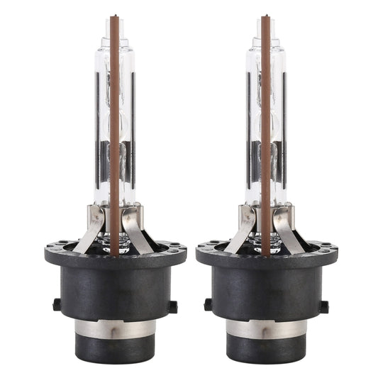 2 PCS D4R 35W 3800 LM 4300K HID Bulbs Xenon Lights Lamps, DC 12V(White Light) - Xenon Lights by buy2fix | Online Shopping UK | buy2fix