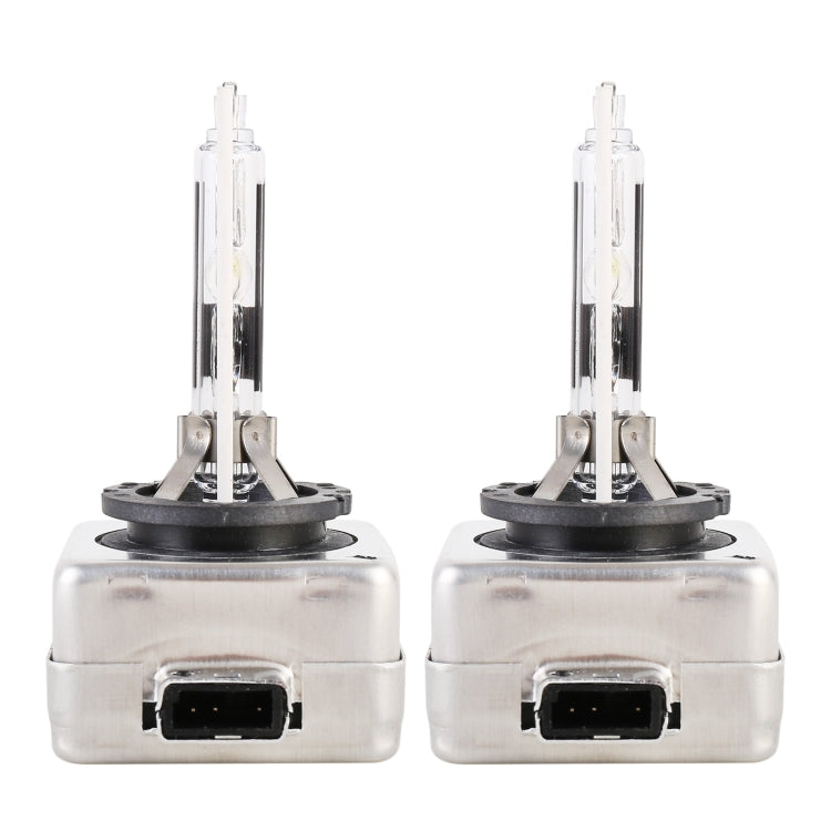 2 PCS D1R 35W 3800 LM 6000K HID Bulbs Xenon Lights Lamps, DC 12V(White Light) by buy2fix