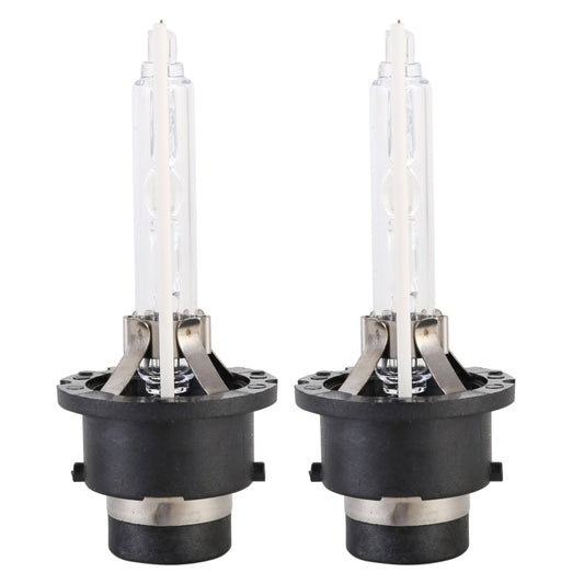 2 PCS D4S 35W 3800 LM 6000K HID Bulbs Xenon Lights Lamps, DC 12V(White Light) - Xenon Lights by buy2fix | Online Shopping UK | buy2fix