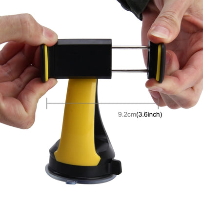 Car Auto Universal Dashboard Double Layer PU Base Phone Mount Holder, For iPhone, Galaxy, Huawei, Xiaomi, Sony, LG, HTC, Google and other Smartphones and GPS Length between 3.0inch and 3.6inch by buy2fix