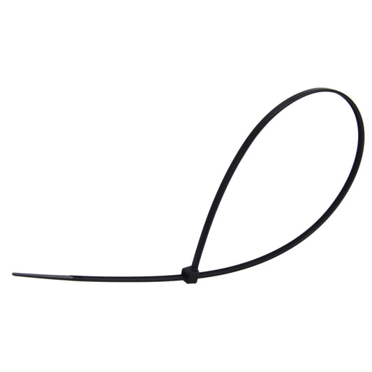 500pcs /Pack 4mm*300mm Nylon Cable Ties - Booster Cable & Clip by buy2fix | Online Shopping UK | buy2fix