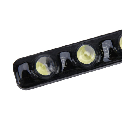 2 PCS 6W 180 LM 6000K DRL Daytime Running Light with 6 SMD-5050 Lamps, DC 12V(White Light) - Running Lights by buy2fix | Online Shopping UK | buy2fix