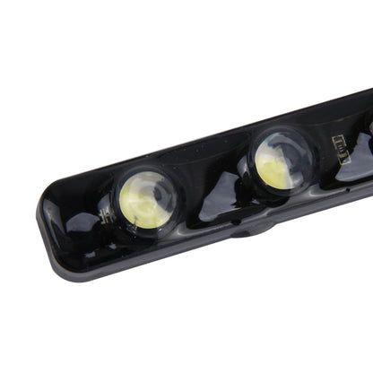 2 PCS 7W 210 LM 6000K DRL Daytime Running Light with 7 SMD-5050 Lamps, DC 12V(White Light) - Running Lights by buy2fix | Online Shopping UK | buy2fix