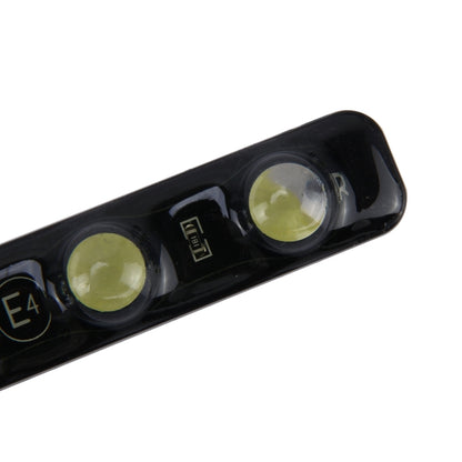 2 PCS 4W 120 LM 6000K DRL Daytime Running Light with 4 SMD-5050 Lamps, DC 12V(White Light) - Running Lights by buy2fix | Online Shopping UK | buy2fix