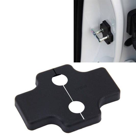 4 PCS Car Door Lock Buckle Decorated Rust Guard Protection Cover for BaoJun Chery SGMW Chevrolet HuaCheng ZhongHua - Locks & Hasps by buy2fix | Online Shopping UK | buy2fix