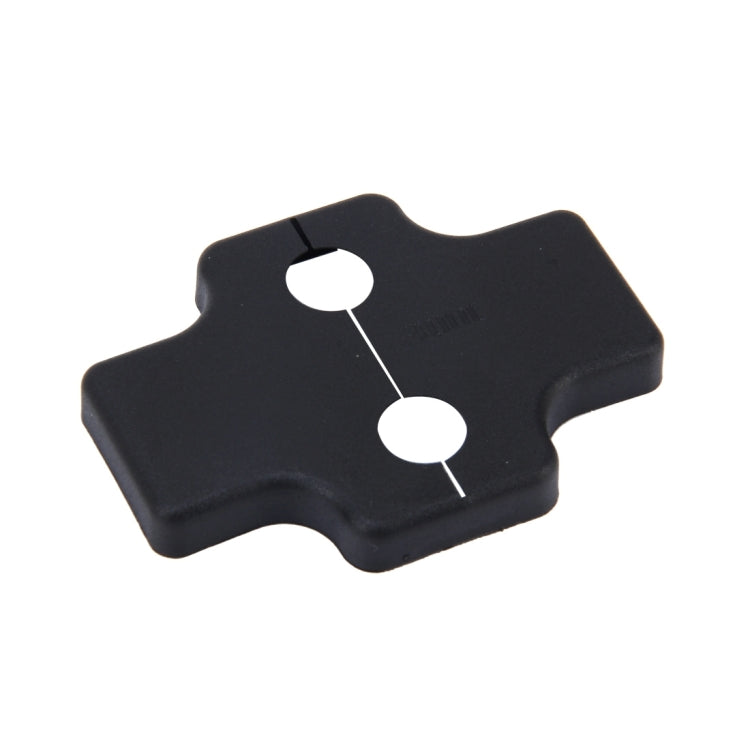 4 PCS Car Door Lock Buckle Decorated Rust Guard Protection Cover for BaoJun Chery SGMW Chevrolet HuaCheng ZhongHua - Locks & Hasps by buy2fix | Online Shopping UK | buy2fix