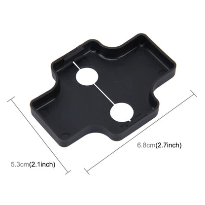 4 PCS Car Door Lock Buckle Decorated Rust Guard Protection Cover for BaoJun Chery SGMW Chevrolet HuaCheng ZhongHua - Locks & Hasps by buy2fix | Online Shopping UK | buy2fix