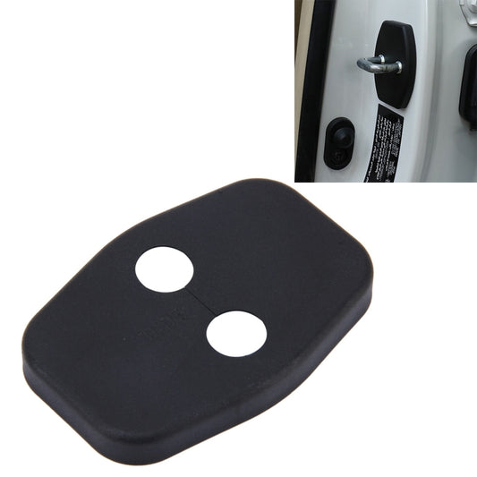 4 PCS Car Door Lock Buckle Decorated Rust Guard Protection Cover for DS3 DS4 DS5 DS5LS DS6 - Locks & Hasps by buy2fix | Online Shopping UK | buy2fix