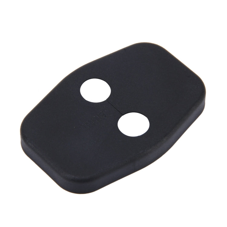 4 PCS Car Door Lock Buckle Decorated Rust Guard Protection Cover for DS3 DS4 DS5 DS5LS DS6 - Locks & Hasps by buy2fix | Online Shopping UK | buy2fix