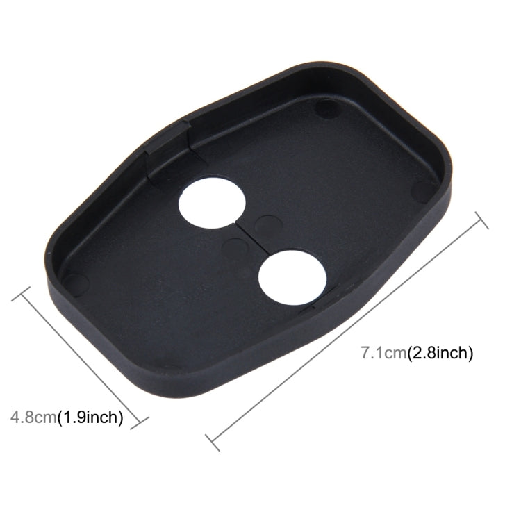 4 PCS Car Door Lock Buckle Decorated Rust Guard Protection Cover for DS3 DS4 DS5 DS5LS DS6 - Locks & Hasps by buy2fix | Online Shopping UK | buy2fix