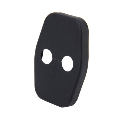 4 PCS Car Door Lock Buckle Decorated Rust Guard Protection Cover for DS3 DS4 DS5 DS5LS DS6 - Locks & Hasps by buy2fix | Online Shopping UK | buy2fix