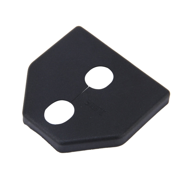 4 PCS Car Door Lock Buckle Decorated Rust Guard Protection Cover for Forester SUBARU XV Outback by buy2fix