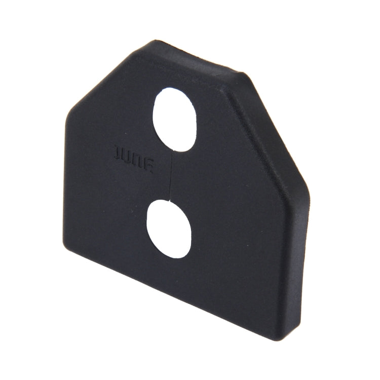 4 PCS Car Door Lock Buckle Decorated Rust Guard Protection Cover for Forester SUBARU XV Outback by buy2fix