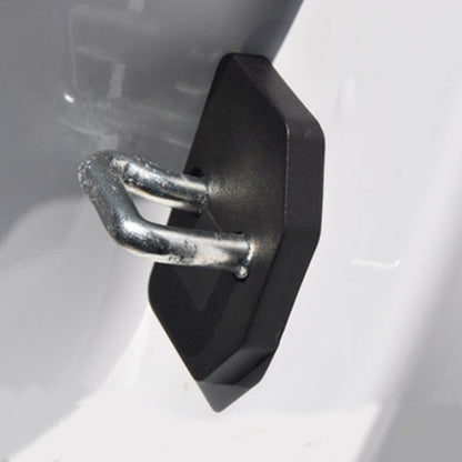 4 PCS Car Door Lock Buckle Decorated Rust Guard Protection Cover for Forester SUBARU XV Outback by buy2fix