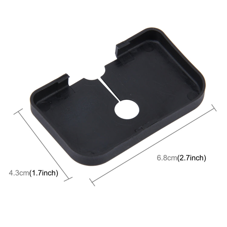 4 PCS Car Door Lock Buckle Decorated Rust Guard Protection Cover for LandWind X7 X8 MG5 Rattan Roewe 350 550 Chevrolet Captiva by buy2fix