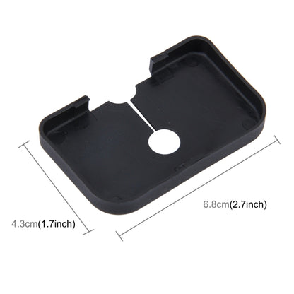 4 PCS Car Door Lock Buckle Decorated Rust Guard Protection Cover for LandWind X7 X8 MG5 Rattan Roewe 350 550 Chevrolet Captiva by buy2fix