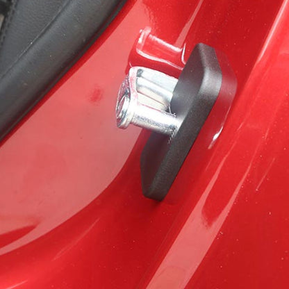 4 PCS Car Door Lock Buckle Decorated Rust Guard Protection Cover for LandWind X7 X8 MG5 Rattan Roewe 350 550 Chevrolet Captiva by buy2fix