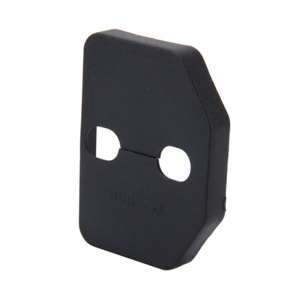 4 PCS Car Door Lock Buckle Decorated Rust Guard Protection Cover for SKOD Octavia 2015 Version Classic Octavia - Locks & Hasps by buy2fix | Online Shopping UK | buy2fix