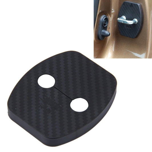 4 PCS Car Door Lock Buckle Decorated Rust Guard Protection Cover for Aeolus A30 BYD Surui BYD Qin - Locks & Hasps by buy2fix | Online Shopping UK | buy2fix