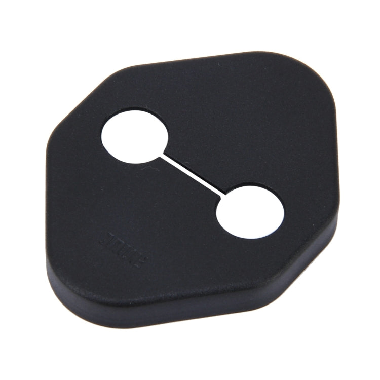 4 PCS Car Door Lock Buckle Decorated Rust Guard Protection Cover for Toyota Corolla VIOS Highlander YARiS L Corolla Ralink by buy2fix