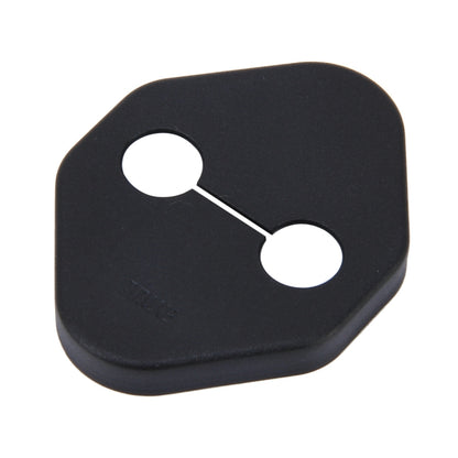 4 PCS Car Door Lock Buckle Decorated Rust Guard Protection Cover for Toyota Corolla VIOS Highlander YARiS L Corolla Ralink by buy2fix