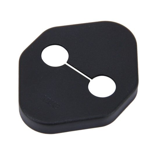 4 PCS Car Door Lock Buckle Decorated Rust Guard Protection Cover for Toyota Corolla VIOS Highlander YARiS L Corolla Ralink - Locks & Hasps by buy2fix | Online Shopping UK | buy2fix