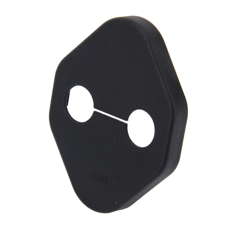 4 PCS Car Door Lock Buckle Decorated Rust Guard Protection Cover for Toyota Corolla VIOS Highlander YARiS L Corolla Ralink by buy2fix