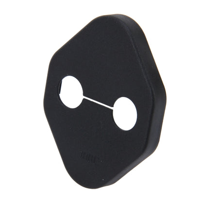 4 PCS Car Door Lock Buckle Decorated Rust Guard Protection Cover for Toyota Corolla VIOS Highlander YARiS L Corolla Ralink by buy2fix