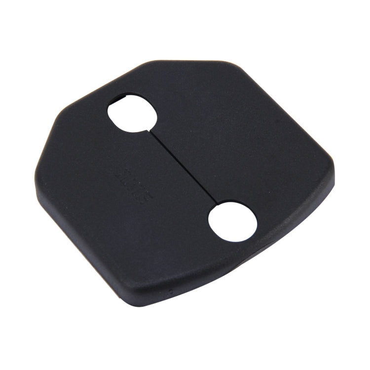 4 PCS Car Door Lock Buckle Decorated Rust Guard Protection Cover for Ford Focus Fiesta Escape Mondeo Edge - Locks & Hasps by buy2fix | Online Shopping UK | buy2fix