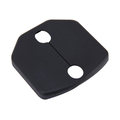 4 PCS Car Door Lock Buckle Decorated Rust Guard Protection Cover for Ford Focus Fiesta Escape Mondeo Edge - Locks & Hasps by buy2fix | Online Shopping UK | buy2fix