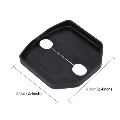 4 PCS Car Door Lock Buckle Decorated Rust Guard Protection Cover for Ford Focus Fiesta Escape Mondeo Edge - Locks & Hasps by buy2fix | Online Shopping UK | buy2fix