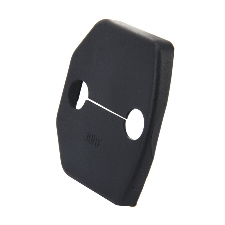 4 PCS Car Door Lock Buckle Decorated Rust Guard Protection Cover for Ford Focus Fiesta Escape Mondeo Edge - Locks & Hasps by buy2fix | Online Shopping UK | buy2fix