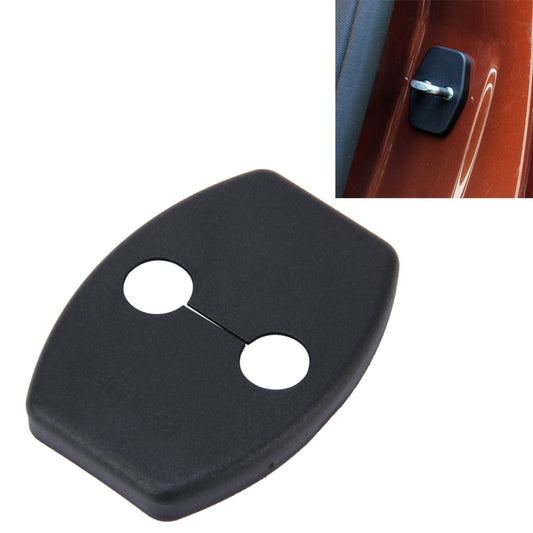 4 PCS Car Door Lock Buckle Decorated Rust Guard Protection Cover for Toyota RAV4 Corolla Reiz VIOS Camry Highlander Yaris Prado Prius Crown - Locks & Hasps by buy2fix | Online Shopping UK | buy2fix