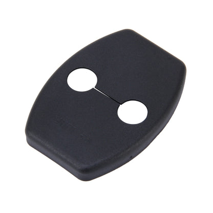 4 PCS Car Door Lock Buckle Decorated Rust Guard Protection Cover for Toyota RAV4 Corolla Reiz VIOS Camry Highlander Yaris Prado Prius Crown - Locks & Hasps by buy2fix | Online Shopping UK | buy2fix