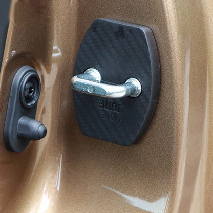 4 PCS Car Door Lock Buckle Decorated Rust Guard Protection Cover for Chevrolet Cruze Envision Verano - Locks & Hasps by buy2fix | Online Shopping UK | buy2fix