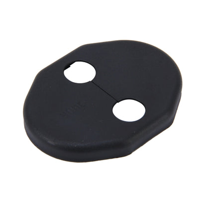 4 PCS Car Door Lock Buckle Decorated Rust Guard Protection Cover for FAW B70 X80 B90 Mazda3 MITSUBISHI GALANT LANCER-EX Lancer - Locks & Hasps by buy2fix | Online Shopping UK | buy2fix