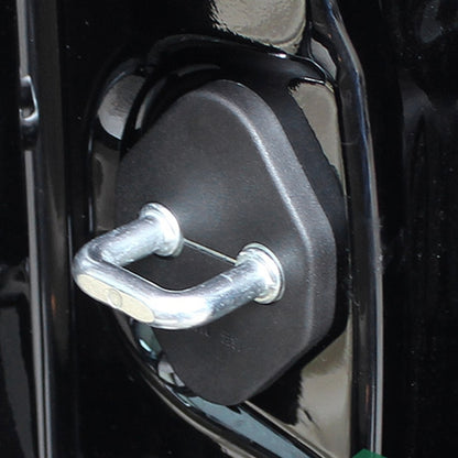 4 PCS Car Door Lock Buckle Decorated Rust Guard Protection Cover for FAW B70 X80 B90 Mazda3 MITSUBISHI GALANT LANCER-EX Lancer - Locks & Hasps by buy2fix | Online Shopping UK | buy2fix