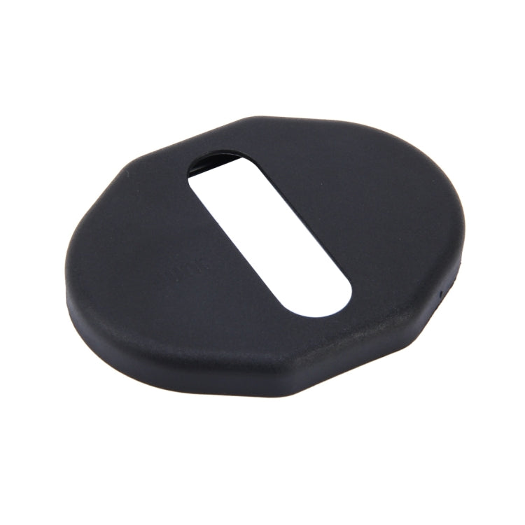 4 PCS Car Door Lock Buckle Decorated Rust Guard Protection Cover for Besturn B50 B70 Hawtai BOLIGER Santa Fe Luxgen SUV MPV7 U6 by buy2fix