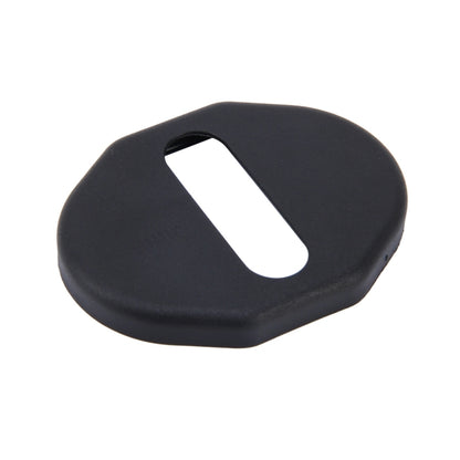 4 PCS Car Door Lock Buckle Decorated Rust Guard Protection Cover for Besturn B50 B70 Hawtai BOLIGER Santa Fe Luxgen SUV MPV7 U6 by buy2fix