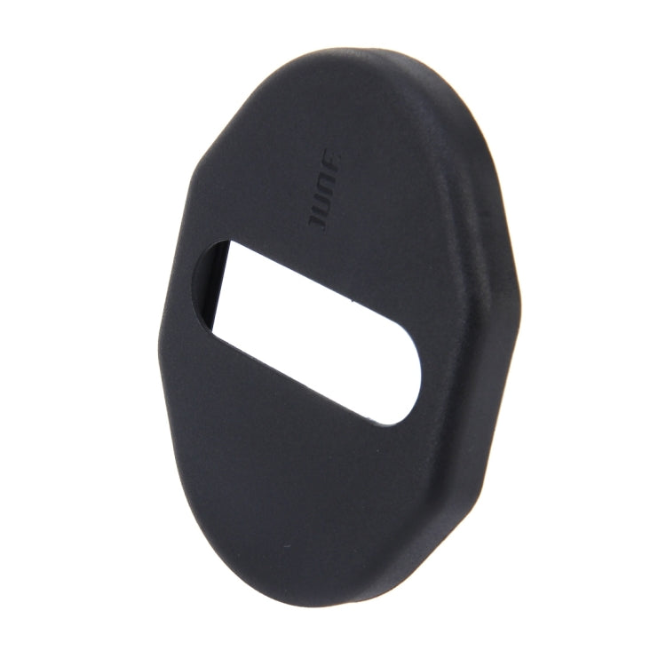 4 PCS Car Door Lock Buckle Decorated Rust Guard Protection Cover for Besturn B50 B70 Hawtai BOLIGER Santa Fe Luxgen SUV MPV7 U6 by buy2fix