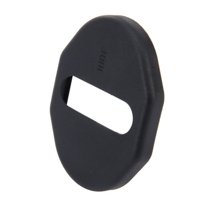 4 PCS Car Door Lock Buckle Decorated Rust Guard Protection Cover for Besturn B50 B70 Hawtai BOLIGER Santa Fe Luxgen SUV MPV7 U6 by buy2fix