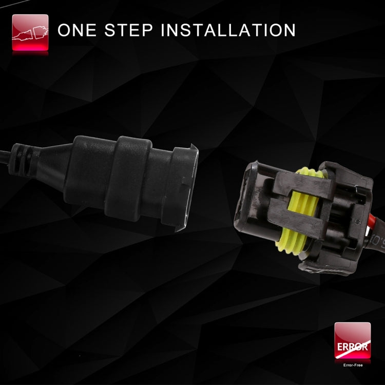 Car Auto Universal 35W DC12V Replacement Slim Quick Start HID Xenon Light Direct Current Ballast for All Bulb Base Sizes by buy2fix