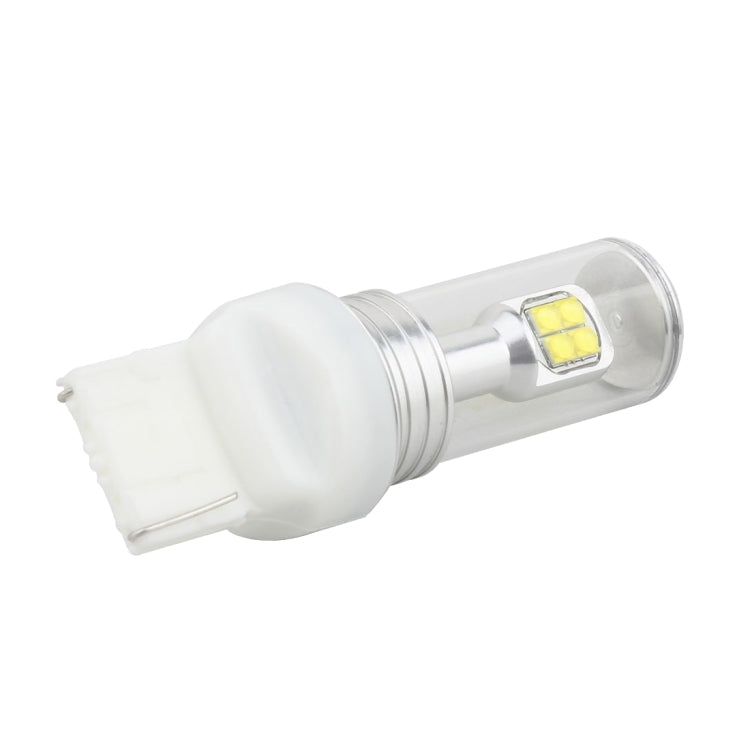 2 PCS 7440 40W 800 LM 6000K Car Turn Light Backup Light Brake Light with 8 Lamps, DC 12V(White Light) - Arrow Turn Lights by buy2fix | Online Shopping UK | buy2fix