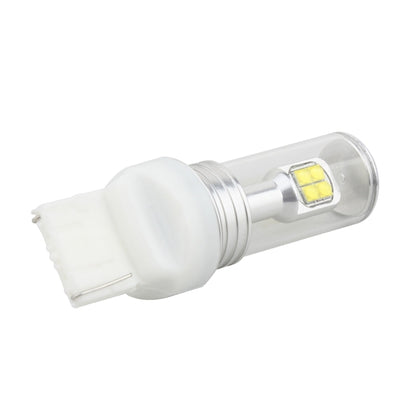 2 PCS 7440 40W 800 LM 6000K Car Turn Light Backup Light Brake Light with 8 Lamps, DC 12V(White Light) - Arrow Turn Lights by buy2fix | Online Shopping UK | buy2fix