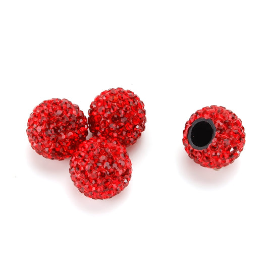 4 PCS Gas Cap Mouthpiece Cover Gas Cap Tire Cap Car Tire Valve Caps(Red) - Tire Valve Caps by buy2fix | Online Shopping UK | buy2fix